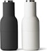 Audo - Bottle Grinder Metal molen-set - grijs - 1 - Preview