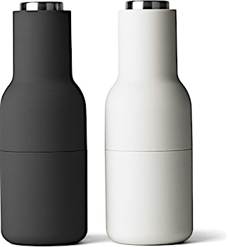Menu - Ensemble de moulins Bottle Grinder en métal - gris - 1