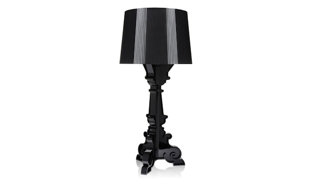 Kartell - Lampe de table Bourgie - noir - 1