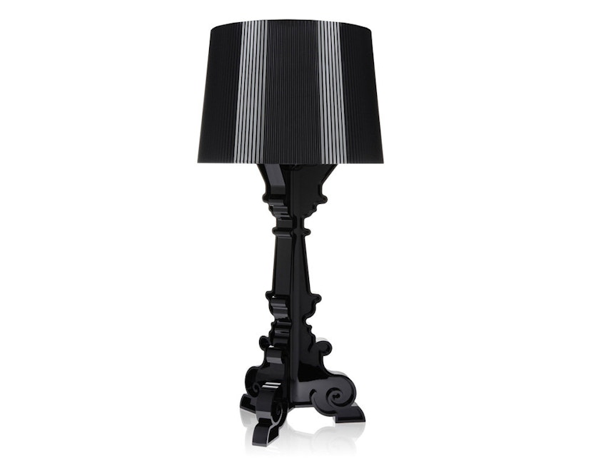 Kartell - Lampe de table Bourgie - noir - 1