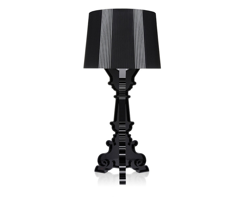 Kartell - Lampe de table Bourgie - noir - 3