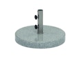 Weishäupl - Schirmständer Granit - rund - 35 kg - Ø40 mm - poliert - 1