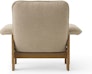 Menu - Brasilia Lounge Chair und Ottoman - 1 - Vorschau