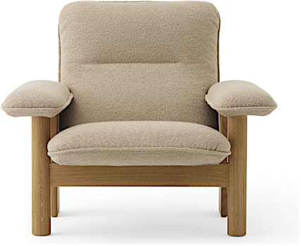 Audo - Brasilia Lounge Chair en Ottoman - 1
