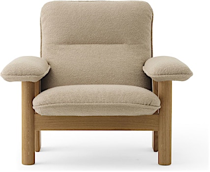 Audo - Brasilia Lounge Chair und Ottoman - 1