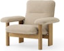 Audo - Brasilia Lounge Chair en Ottoman - 3 - Preview
