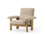 Brasilia Lounge Chair und Ottoman