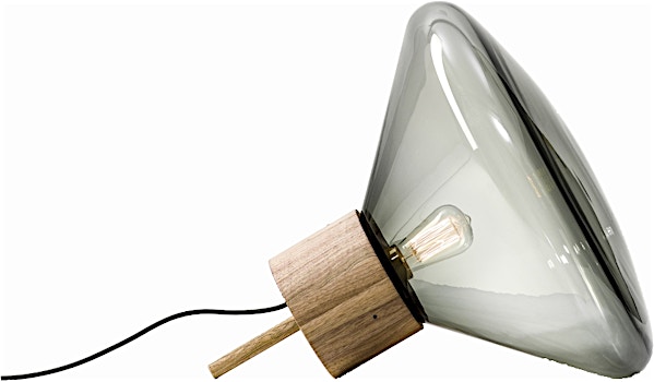 Brokis - Lampe de table Muffin Wood - 1
