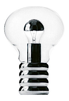 Ingo Maurer - Lampe de table Bulb  - 1