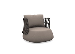 Fat Fauteuil Lage Rugleuning