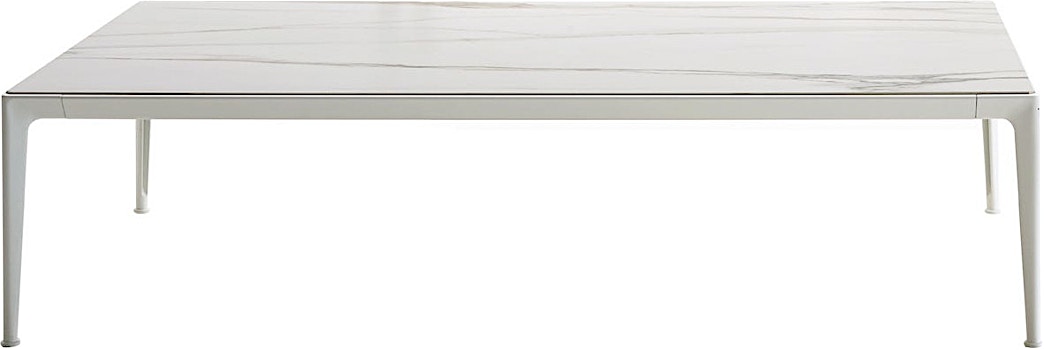 B&B Italia - Mirto Outdoor Rechteckiger niedriger Tisch 180 x 90 cm - 1