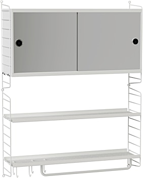 String Furniture - Badezimmer Hängeschrank Bundle A - 1 String Furniture - Badezimmer Hängeschrank Bundle A - 1
