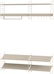 String Furniture - Flur Garderobe mit Schuhablage Bundle H - 1 - Vorschau