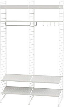 String Furniture - Garderobe Flur Regalsystem Bundle K - 1