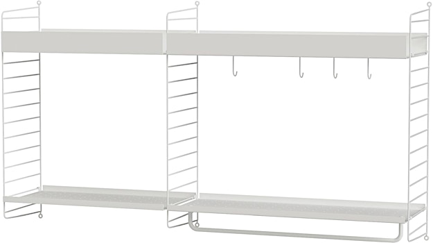 String Furniture - Keukenkast hangend Bundle A - 1