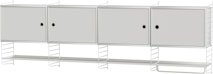 String Furniture - Combinaison d'étagères cuisine configuration K - 1 - Aperçu