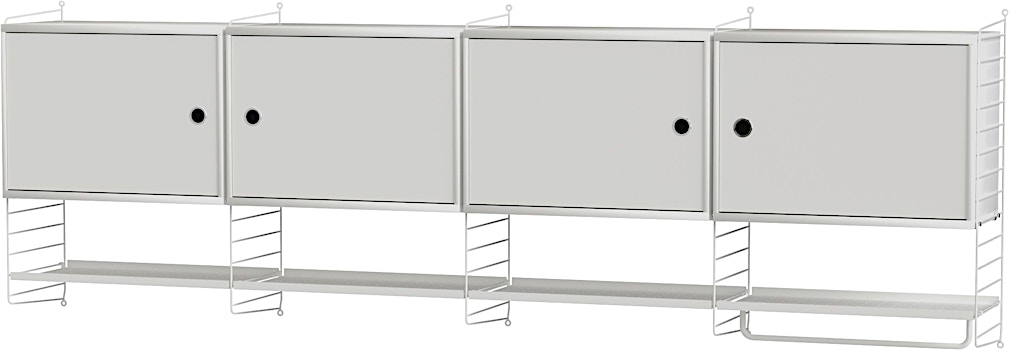String Furniture - Combinaison d'étagères cuisine configuration K - 1