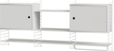String Furniture - Combinaison d'étagères cuisine configuration M - 1 - Aperçu