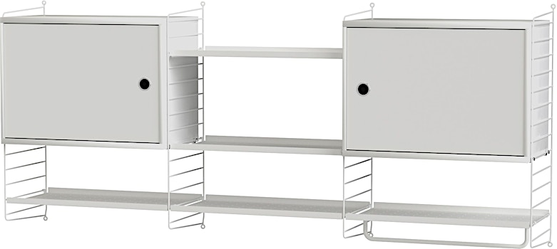 String Furniture - Combinaison d'étagères cuisine configuration M - 1