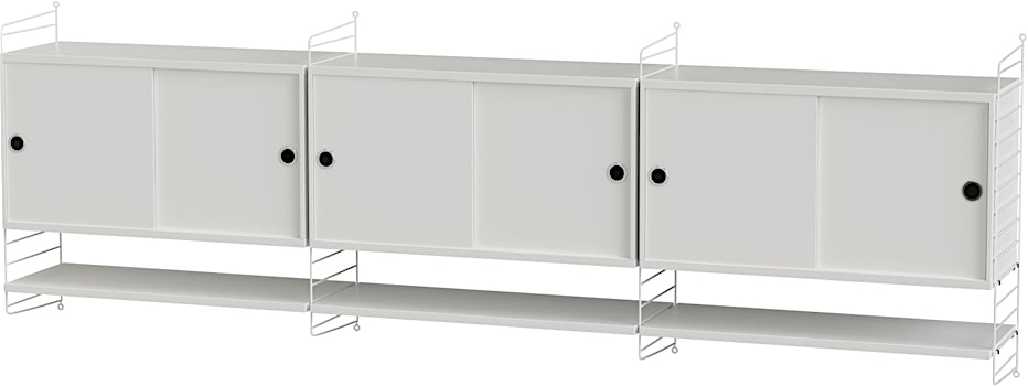 String Furniture - Buffet Salon configuration E - 1