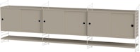 String Furniture - Sideboard zur Wandaufhängung Wohnzimmer Bundle E - 1 - Vorschau
