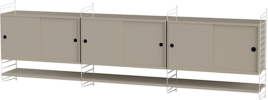 String Furniture - Sideboard hangend woonkamer Bundle E - 1