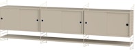 String Furniture - Sideboard zur Wandaufhängung Wohnzimmer Bundle E - 1 - Vorschau