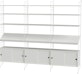 String Furniture - Regalkombination Wohnzimmer Bundle G - 1 - Vorschau
