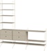String Furniture - Plank-Kastcombinatie woonkamer Bundle J - 1 - Preview