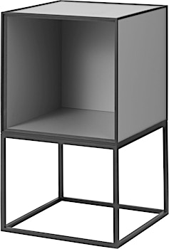 Audo - Table d'appoint Frame 35 sans portes - 1