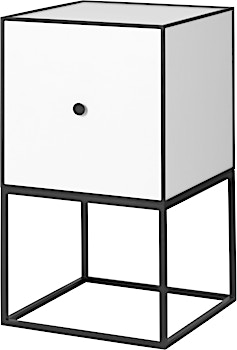 Audo - Table d'appoint Frame 35 avec portes - 1