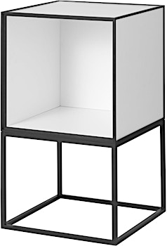 Design Outlet - by Lassen - Frame 35 Beistelltisch ohne Türe - weiß - 1