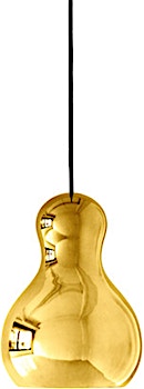 Design Outlet - Fritz Hansen - Calabash Hängeleuchte - P2 - gold - Kabellänge 3 m (Retournr. 213059) - 1