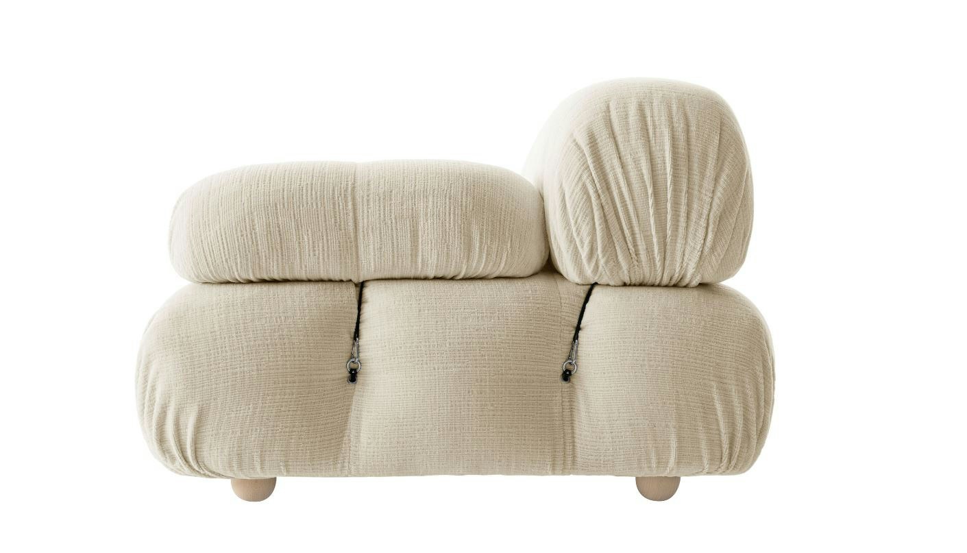 Camaleonda - Canapé 3 places tissu beige - Vue supplémentaire 3