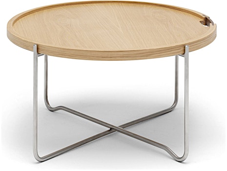 Carl Hansen & Søn - CH417 Tray Table - 1 Carl Hansen & Søn - CH417 Tray Table - 1