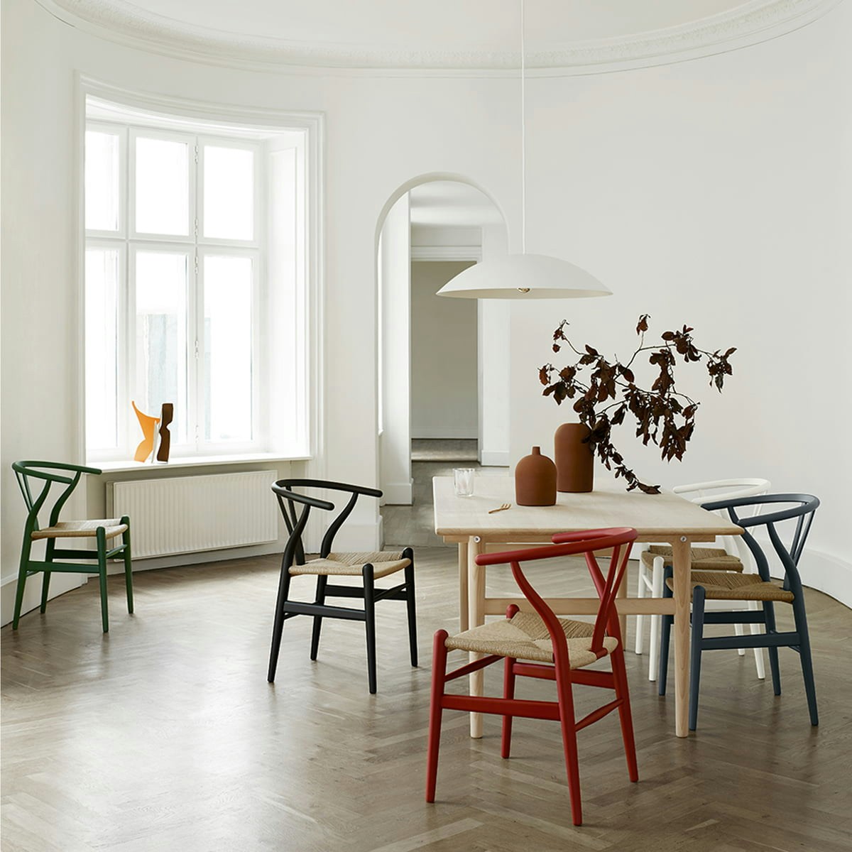 Carl Hansen & Søn CH24 Y Wishbone Stuhl Soft kaufen