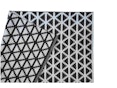Jan Kurtz - Carpet  Outdoor Teppich - 150 x 90 cm - delray noir - 1