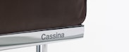 Cassina - LC 2 Fauteuil Grand Confort, Petit Modèle, Trois places - 4 - Preview
