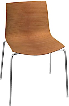 Arper - Catifa 46 houten stoel 0351 - 1