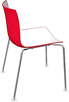 Arper - Catifa 46 Stuhl 0251 bicolour - 1 Arper - Catifa 46 Stuhl 0251 bicolour - 1