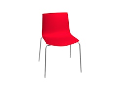 Arper - Catifa 46 Stuhl - einfarbig 0251 - 1