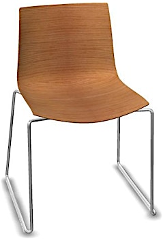 Arper - Catifa 46 stoel met skid frame 0378 - 1