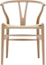 Carl Hansen & Søn - Set van 4 CH24 Y Wishbone-stoel - geolied beuken - vlechtwerk naturel - 3 - Preview
