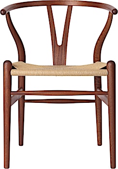 Carl Hansen & Søn - CH24 Y Wishbone Chair Mahagoni - 1
