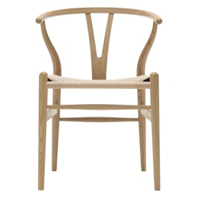 Carl Hansen & Søn - CH24 Y Wishbone Stuhl - Eiche geseift - Geflecht natur Carl Hansen & Søn - CH24 Y Wishbone Stuhl - Eiche geseift - Geflecht natur