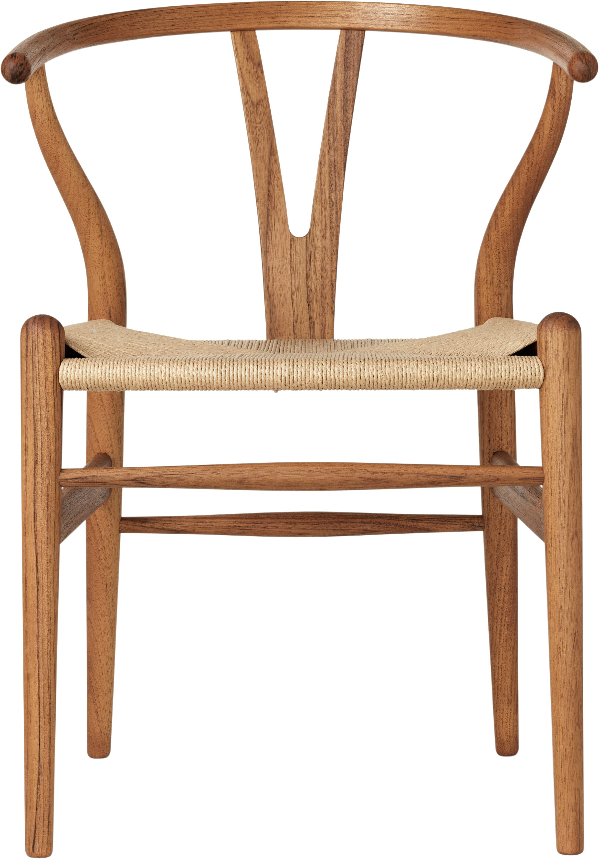 Leder-Kissen für CH24 Wishbone Chair von Carl Hansen