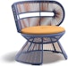 Dedon - Cirql Nu Lounge Chair Standfuß - 1 - Vorschau