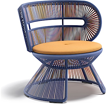 Dedon - Cirql Nu Lounge Chair Standfuß - 1