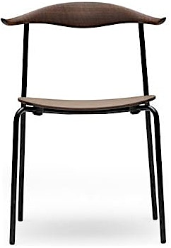 Carl Hansen & Søn - CH88 T stoel - Frame roestvrij staal - 1