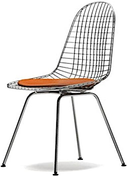 Vitra - Chaise métallique DKX-5 - 1